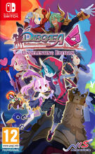 Disgaea 6 - Defiance of Destiny - Unrelenting Edition product image